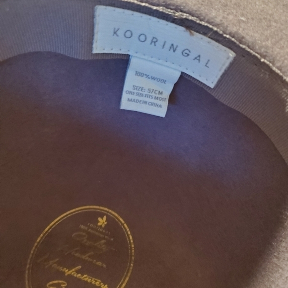 𝅺kooringal 100% Australian Wool Hat - Picture 7 of 10